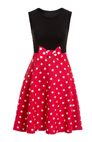 NEW** The Polka Dotted Dress - Adult