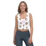 DIY Faces Customizable Tank Top/Crop Top - Bachelorette Party - Fully Customizable