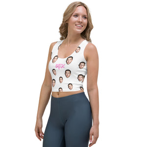 DIY Faces Customizable Tank Top/Crop Top - Bachelorette Party - Fully Customizable