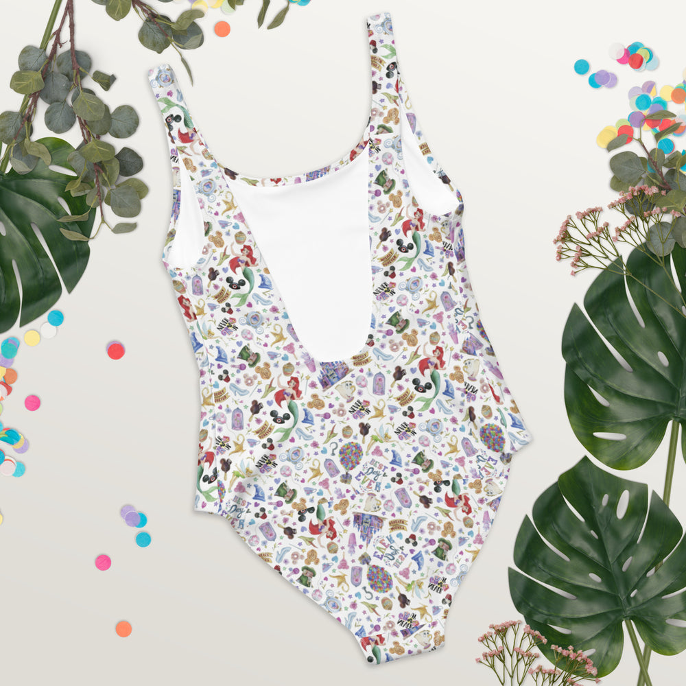 
            
                Load image into Gallery viewer, Women&amp;#39;s Park Hoppin&amp;#39; One Piece Swimsuit
            
        