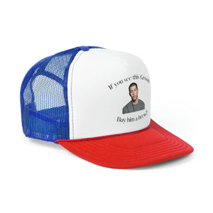 Customized Trucker Caps - For ANY Party - Bachelor/Bachelorette Parties - Fully DIY Customizable