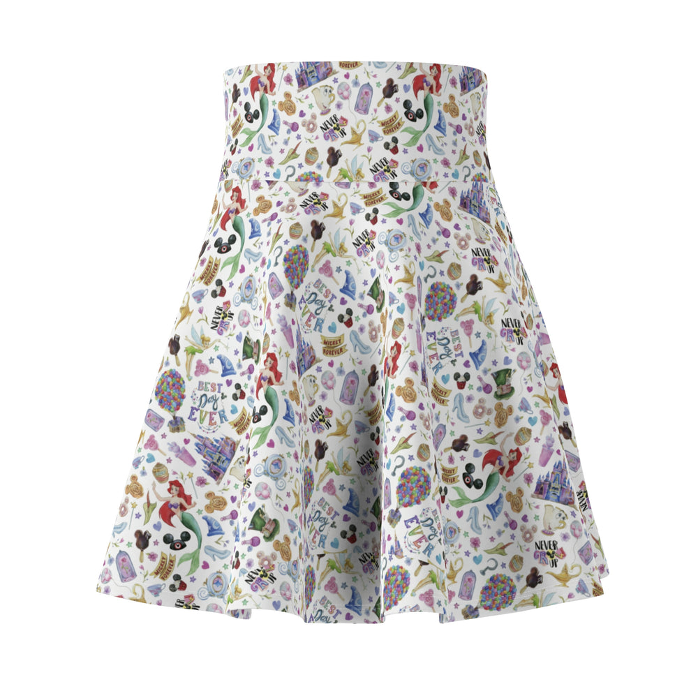 Park Hopper -Women's Flowy Skirt