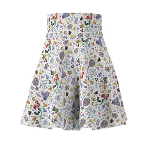 
            
                Load image into Gallery viewer, Park Hopper -Women&amp;#39;s Flowy Skirt
            
        