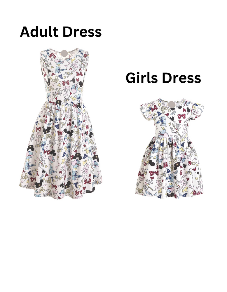 
            
                Load image into Gallery viewer, Classic Character Park Hopper - Girls Dress
            
        