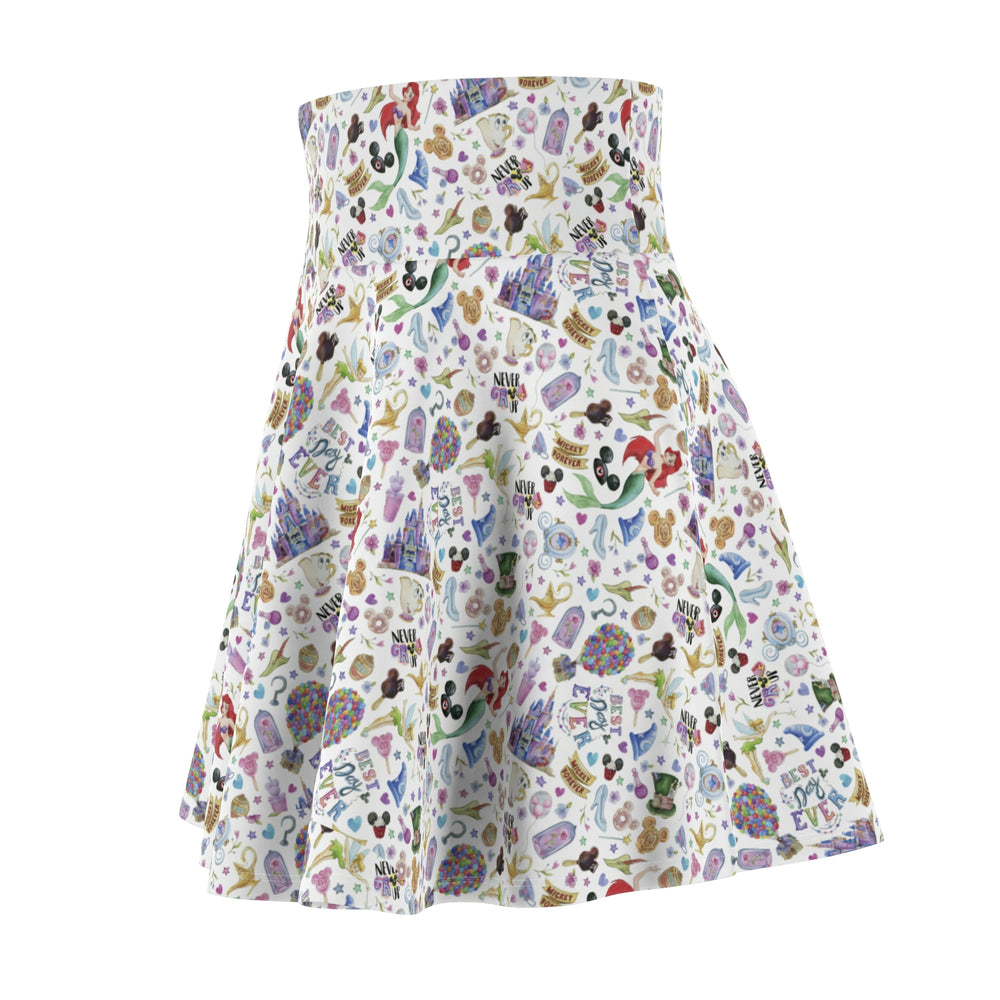 Park Hopper -Women's Flowy Skirt