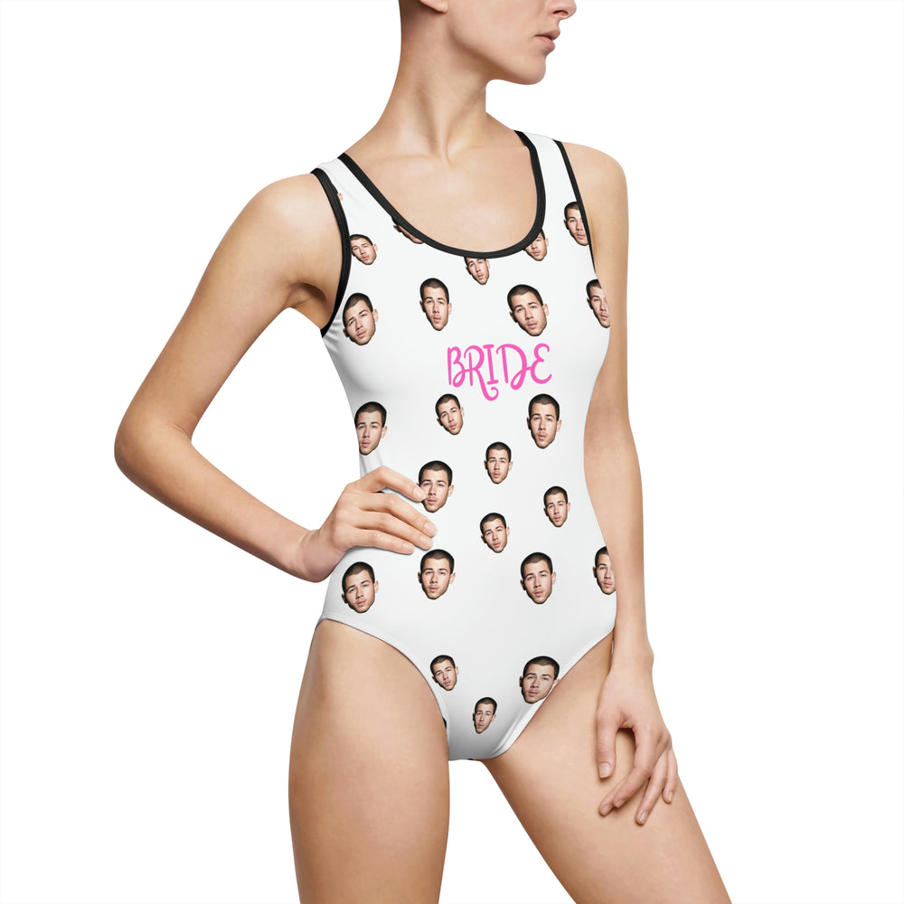 DIY Groom Face Swimsuit for Bachelorette Parties or ANY Celebration!! Fully customizable!