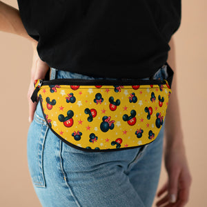 Mouse Head Fanny Pack - Park Hopper Fanny