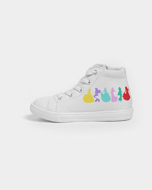 #PrincessSquad Sneakers Kids Hightop Canvas Shoe