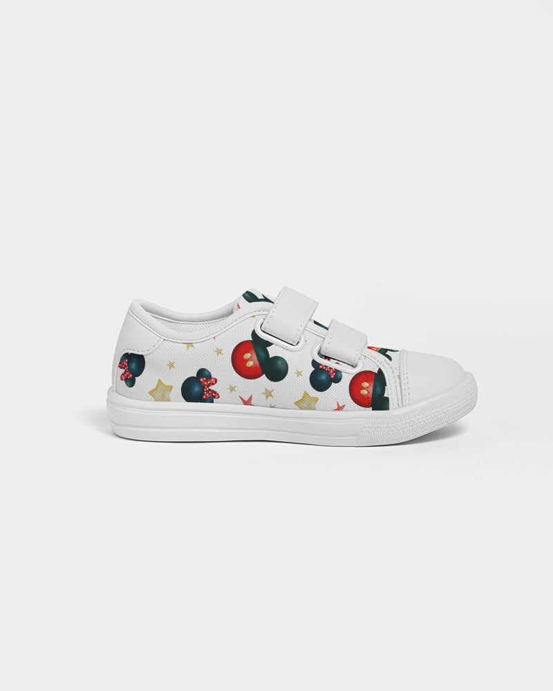 
            
                Load image into Gallery viewer, Mouse Face - Watercolor Kids Velcro Sneaker
            
        