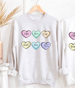 Gals Basic Valentine Wishlist!  Unisex Soft sweatshirt