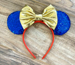 Hero - Red, Gold, Blue Ears! *ELIGIBLE FOR FREE PAIR* WITH $30 PURCHASE