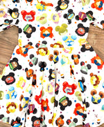 ALL Character faces!  Princess Edition - Girls Dress