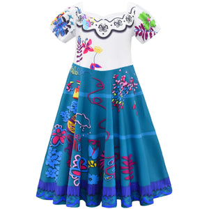 Wondrous Gift - LONG LENGTH - Flutter Girls Dress