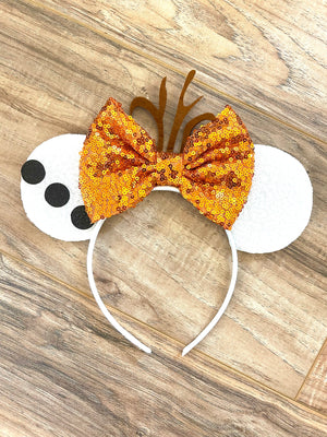 
            
                Load image into Gallery viewer, Our Favorite Snowman Ears! *ELIGIBLE FOR FREE PAIR* WITH $30 PURCHASE
            
        