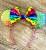 Rainbow Ears *ELIGIBLE FOR FREE PAIR* WITH $30 PURCHASE