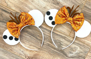 
            
                Load image into Gallery viewer, Our Favorite Snowman Ears! *ELIGIBLE FOR FREE PAIR* WITH $30 PURCHASE
            
        