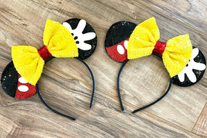 The ears!  *ELIGIBLE FOR FREE PAIR* WITH $30 PURCHASE