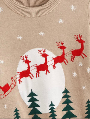 Christmas Eve - Boys Holiday Sweater