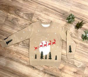 Christmas Eve - Boys Holiday Sweater