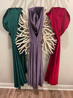 Witchy Capes! Available in 3 beautiful colors!
