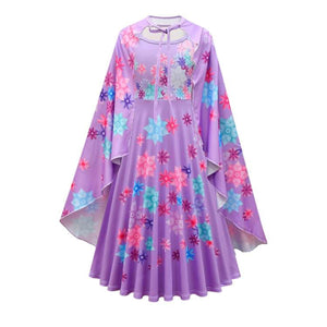 Madrigal Dress (with cape)- Gift of Blooming Flowers