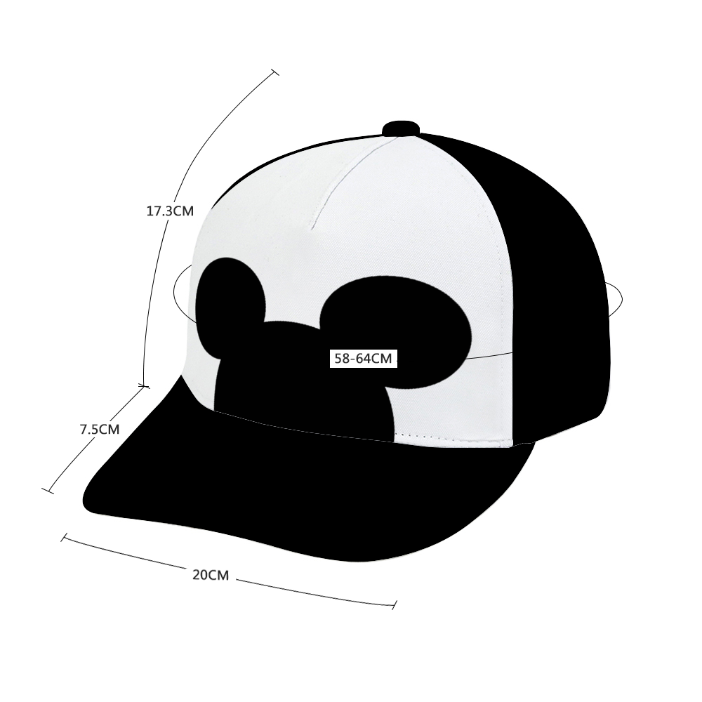 Mouse Ears - Adult Baseball Cap